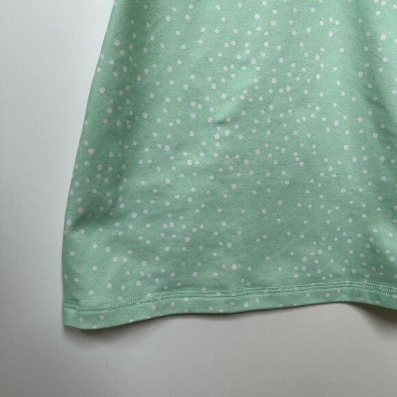 Lululemon Power Y Tank Top w Built in Bra Workout Yoga Mint Green Polkadot 8 - Picture 7 of 12